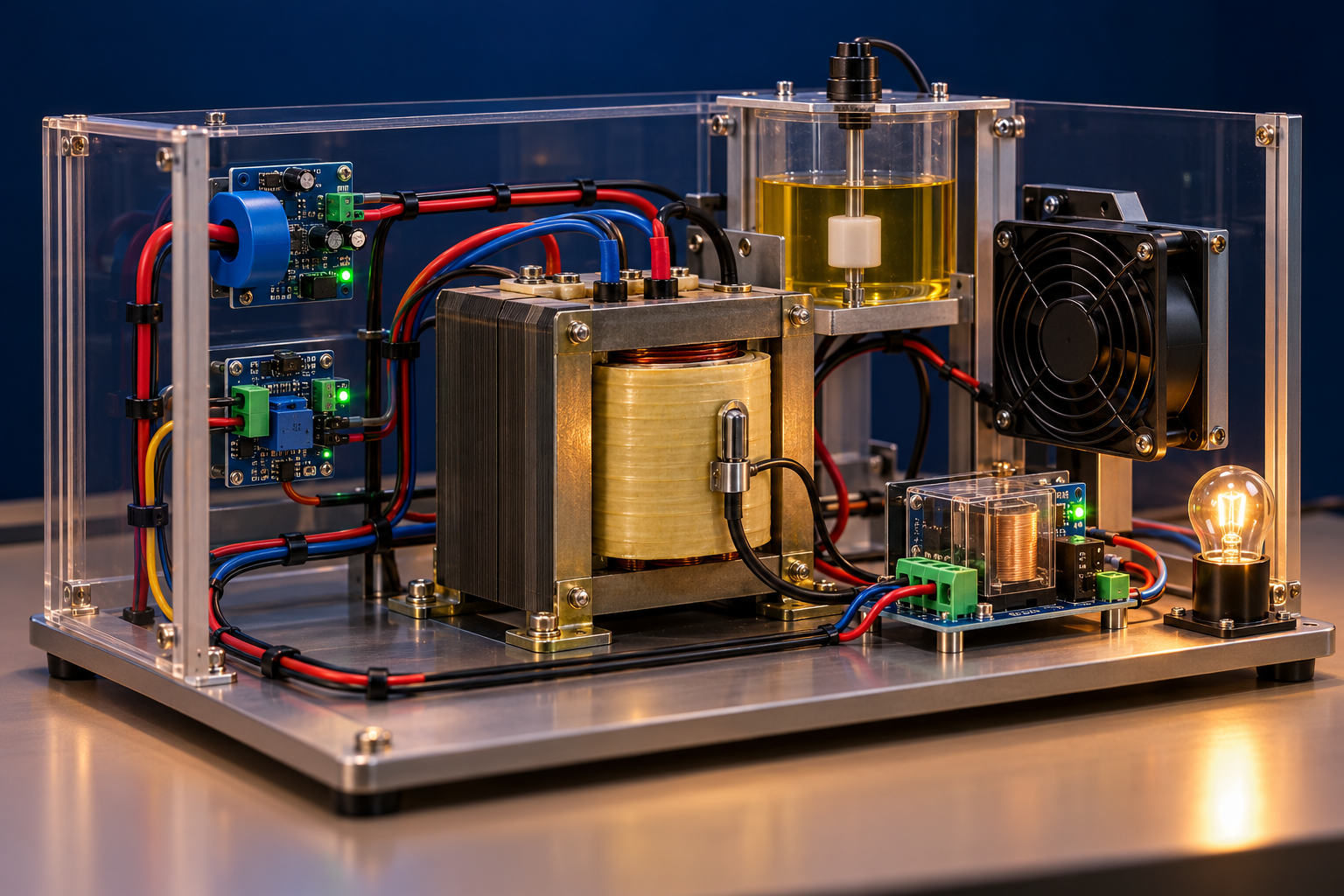 Cover image for IoT-Based Transformer Monitoring and Protection System